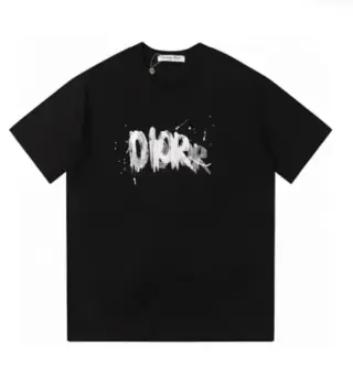 Dior "Spray Paint" Graffiti T-Shirt