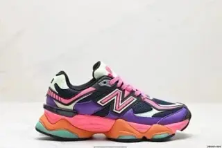 New Balance 9060 Sneakers Pink and Purple