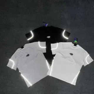 Reflective Panel T-Shirt