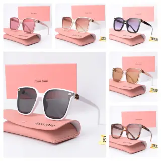 Miu Miu Oversized Square Sunglasses