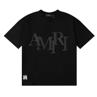 AMIRI Staggered Logo Tee
