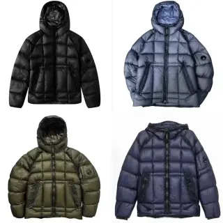 C.P. Company, Hooded Down Jackets