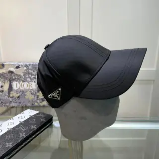 Prada Re-Nylon Baseball Cap