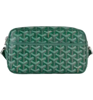 Goyard Cap Vert Camera Bag