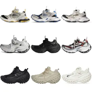 Balenciaga Popular Platform Sneaker