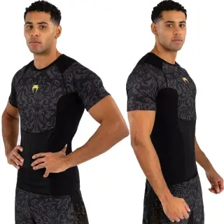 Venum Pattern Spliced Compression Training T-Shirt