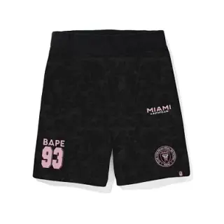 Bape Camo Co-branded Sports Shorts