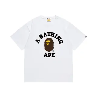 Bape Classic College Logo T-Shirt