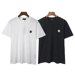 AMIRI Basic Logo-Embroidered T-Shirt