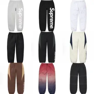 Supreme Printed Joggers