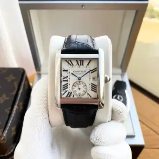 Cartier Tank Automatic Watch