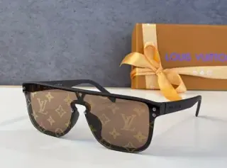 Louis Vuitton Monogram Shield Sunglasses