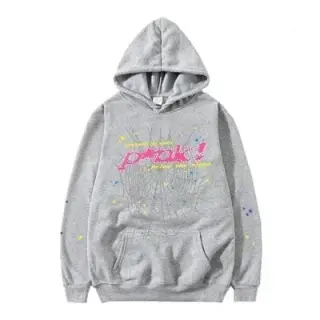 Sp5der Web Hoodie Grey