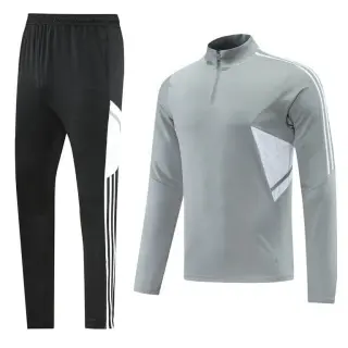 Nike black and gold half-zip long sleeve training tracksuit
