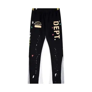 Gallery Dept. Classic Splatter-Paint Flared Sweatpants