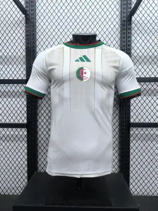 Algeria National Team Home Jersey designed by adidas