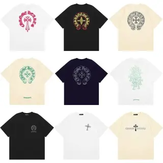 Chrome Hearts Short-Sleeve Tops
