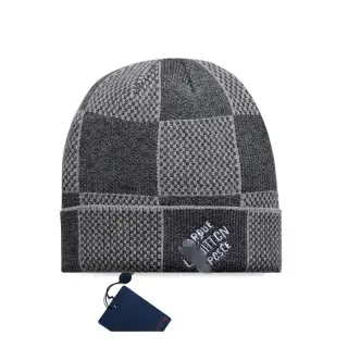 Louis Vuitton Damier Graphite Knitted Beanie