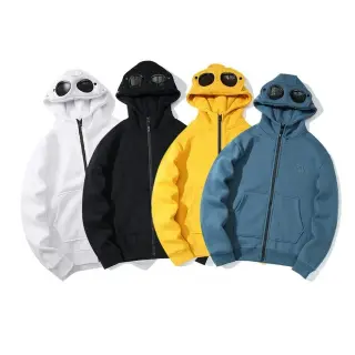 C.P. Company Goggle Zip-Up Hoodie