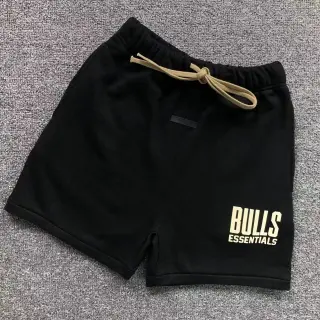 Fear of God Essentials x NBA Chicago Bulls Collaboration Athletic Shorts
