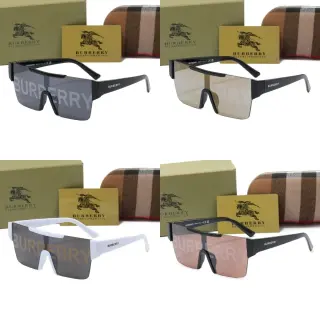 Burberry "Logo Shield" Sunglasses
