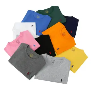 Polo Ralph Lauren Pony Logo Crewneck T-Shirt