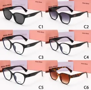 Miu Miu Cat-Eye Optical Glasses / Sunglasses