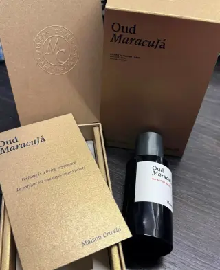 Maison Crivelli Oud Maracuja Perfume