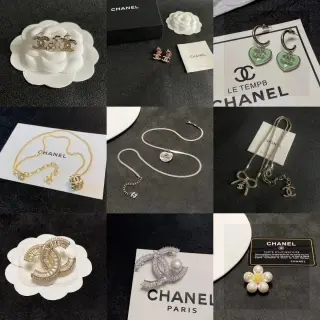 Chanel Classic Elements Jewelry