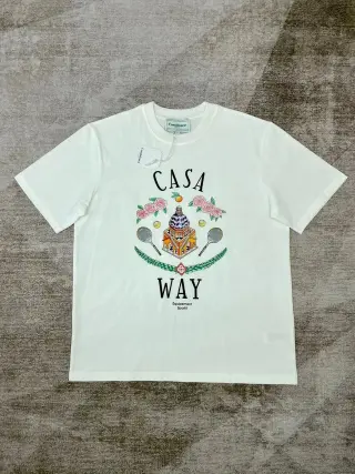 Casablanca "Casa Way" Printed T-Shirt