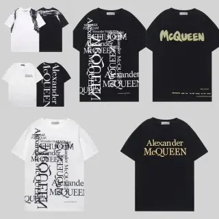 Alexander McQueen Creative Logo T-Shirt