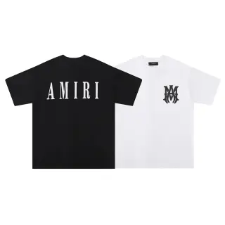 Two Classic Basic T-Shirts from AMIRI