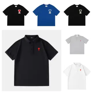 AMI Paris Polo Shirt