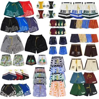 Rhude Brand Casual Shorts