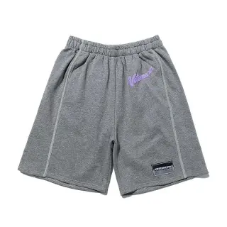Vetements Signature Embroidered Sweat Shorts