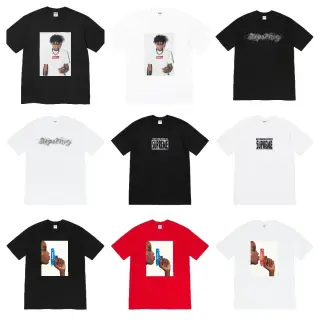 Supreme Brand Themed Graphic T-Shirt