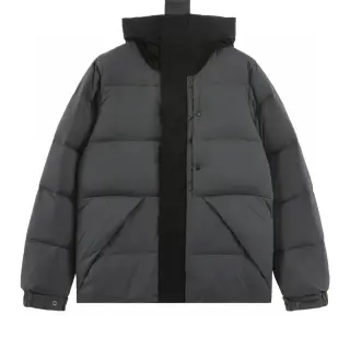 Moncler High-Collar Puffer Jacket