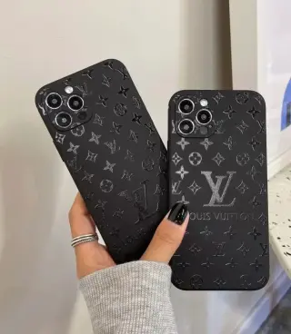 Louis Vuitton Embossed Monogram Phone Cases