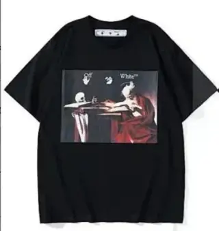 Off-White Classic Religious T-Shirt