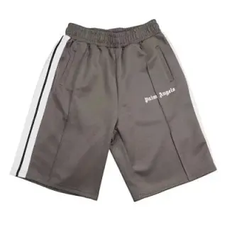 Palm Angels Side Stripe Sports Shorts