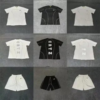 Corteiz (often written as CRTZ) Athletic-Style Loungewear Set