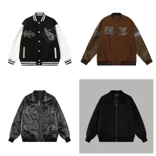 Louis Vuitton Embroidered Jackets