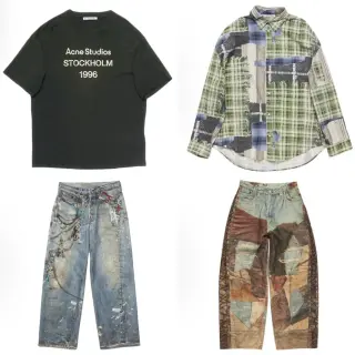 Acne Studios Stockholm 1996 T-Shirt