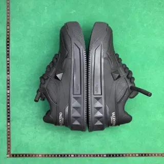 Valentino Studded Low-Top Sneakers