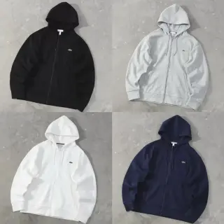 Lacoste Classic Zip-Up Hoodie