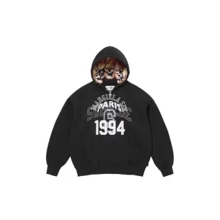 Supreme x Maison Margiela Collaboration Zip-Up Hoodie