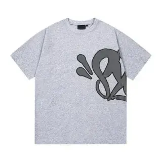 Graffiti Logo T-Shirt Grey