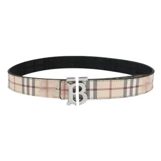 Burberry Classic Check TB Buckle Belt