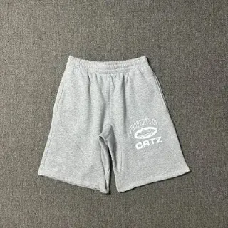 Corteiz CRTZ Sweat Shorts Grey