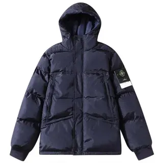 Stone Island Hooded Puffer Jacket